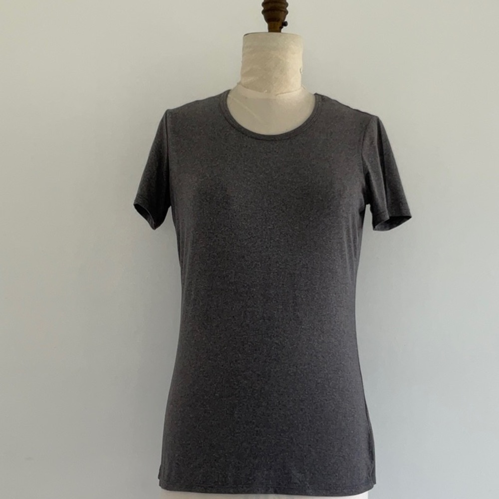 32 Degree COOL Tee Shirt Deep Heather Grey  Short Sleeve Size M